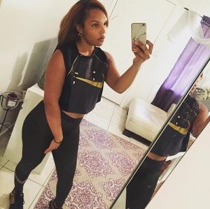 COPY - Nike crop top & legging set